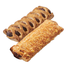 Beemster kaasbroodje of ham-kaas broodje
